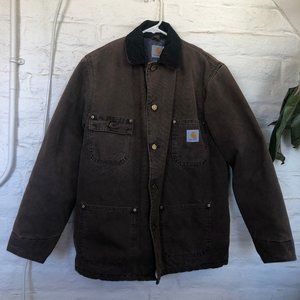 [SOLD] Carhartt Chore Coat Blanket Lined
